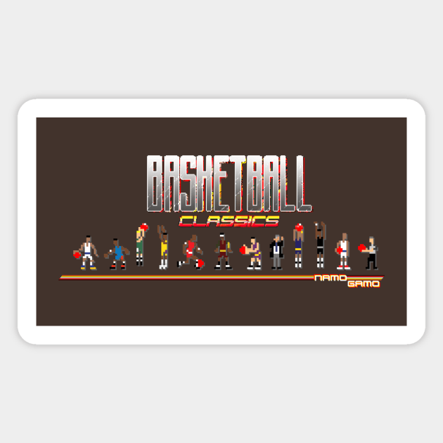 Basketball Classics - Generations Sticker by Namo_Gamo